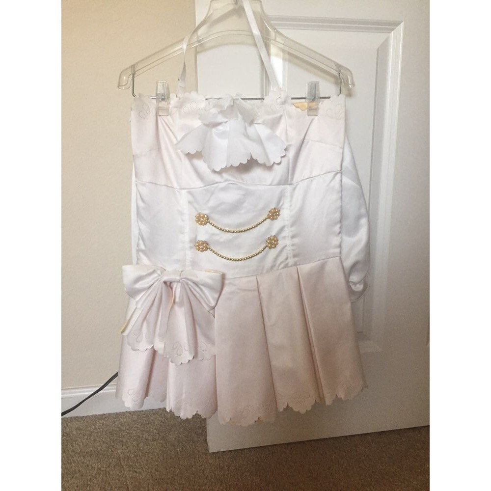 Love Live Wedding Rin Cosplay (NO BOOTS)